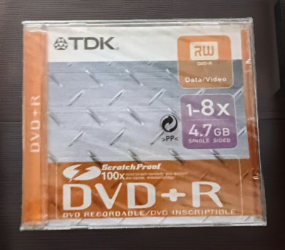 TDK DVD + R 4,7 GB 1 STÜCK NEU & OVP