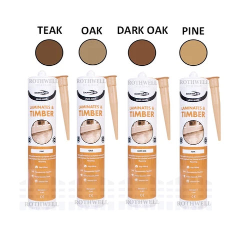 Bond It Lami Mate Timber Laminate Sealant Wood Floor Gap Joint Filler EU3 300ml