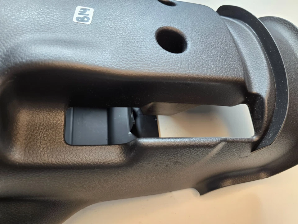 2008-2013 NISSAN ROGUE STEERING COLUMN UPER & LOWER SHROUD COVER OEM. - Image 4 of 4