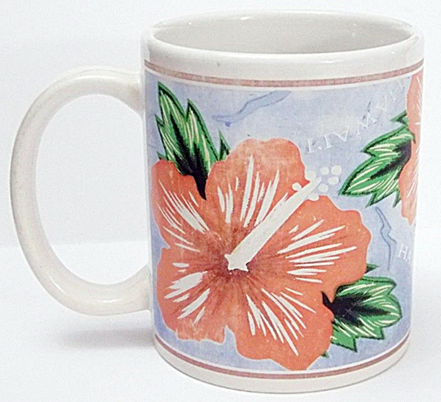 Hilo Hattie Hawaii Mug Hawaiian Floral Hibiscus Ceramic Coffee Tea Cup Vintage eBay