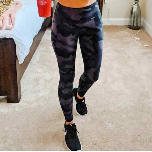 Alo Yoga Leggings Camo Print Active 