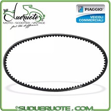 Cinghia Alternatore Pompa Acqua per Ape Quargo 500 750 2005-2017 Al Pk Piaggio