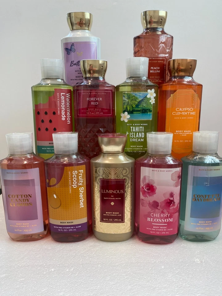 Гель для душа Bath and Body Works мытье тела [вы выбираете свой аромат]  - Изображение 2 из 2
