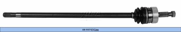 USA Industries AX9371 CV Drive Shaft Front RH Jeep Cherokee etc. Foto 2 de 2