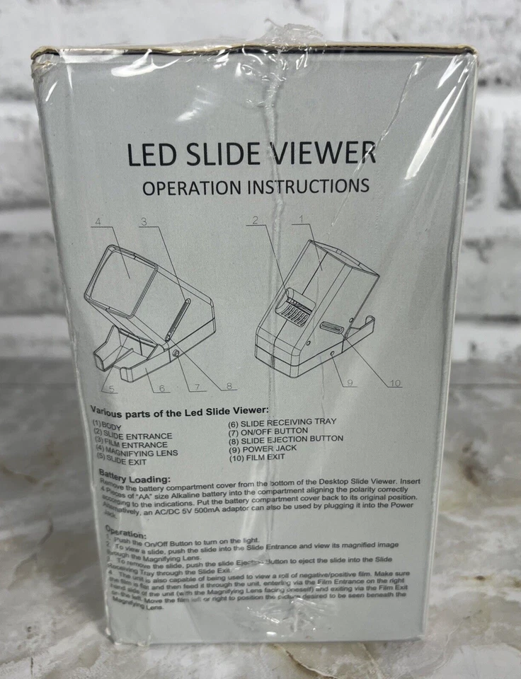 Rybozen Slide Viewer 3X Magnification and Desk Top LED Daylight NEW - Image 3 of 4
