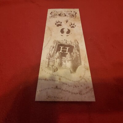 The Wizarding Trunk Harry Potter Magical Map Prototype 