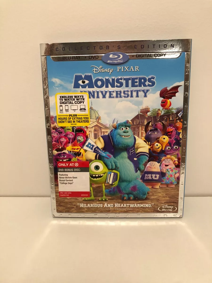 Monsters, Inc. - Now Available on Collector's Edition Blu-ray