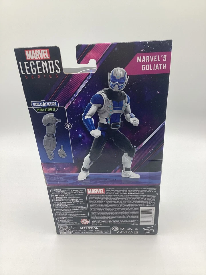 Marvel Legends Series ¿Y si…? Figura de acción Goliat 6" NUEVA Y PRECINTADA Foto 2 de 4