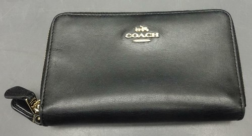 black coach wallet ebay