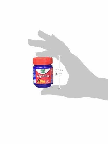 Vicks VapoRub Xtra Strong for Cough Cold and Headache - 50 ml