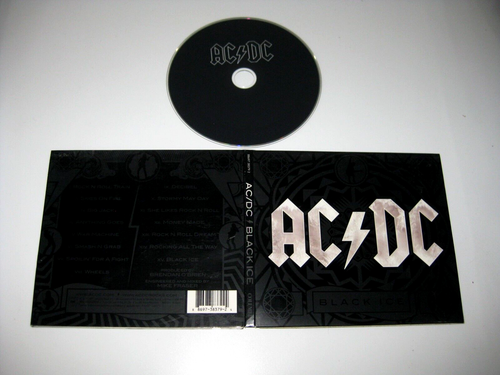 AC/DC CD BLACK ICE | eBay