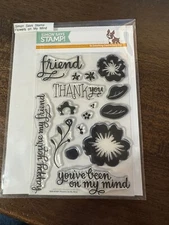 Simon Says Stamp,  Flowers on my Mind  SSS101501