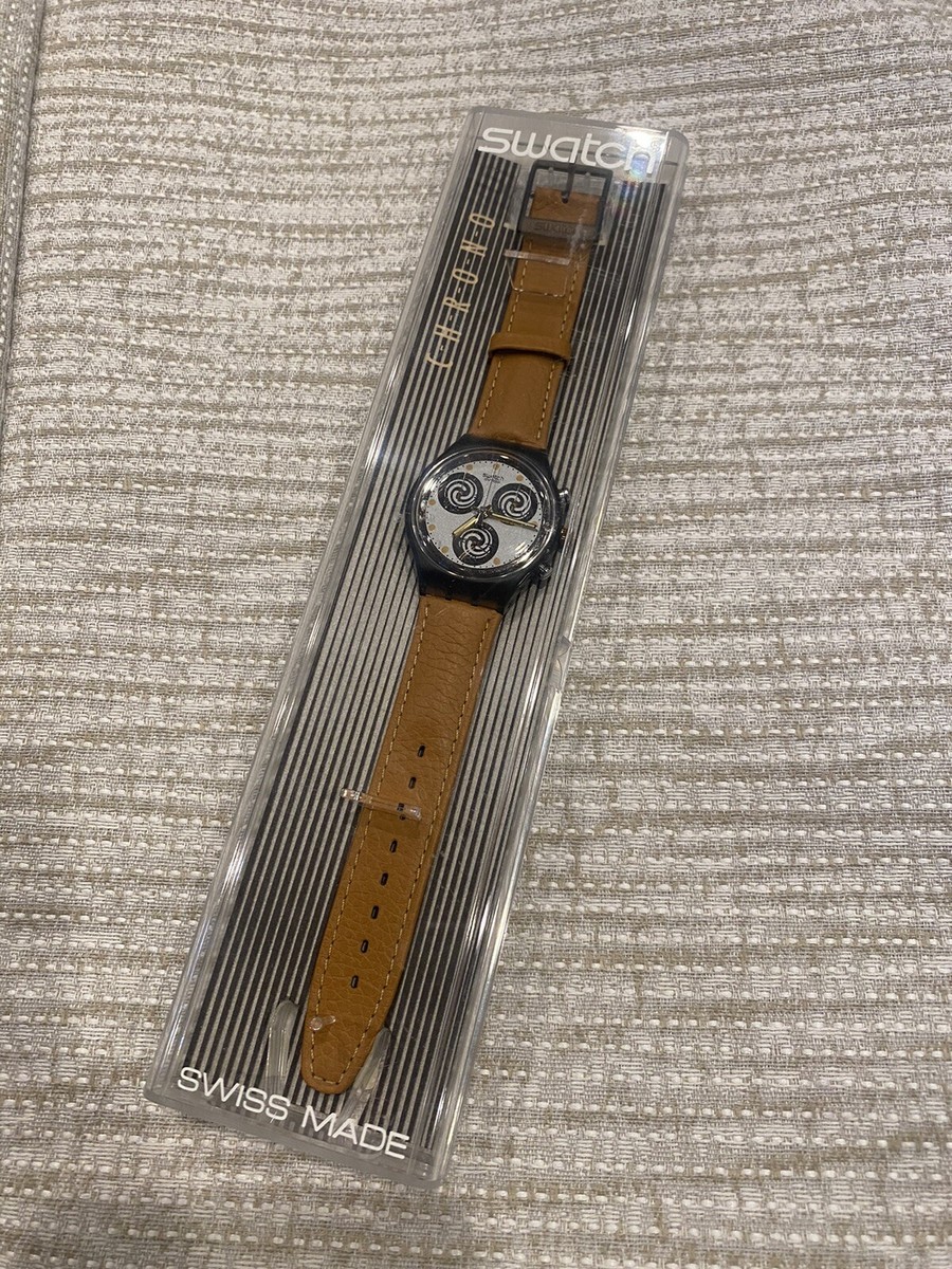 1992 Swatch - Chrono SIRIO (brand new In Case) With New  display picture 2