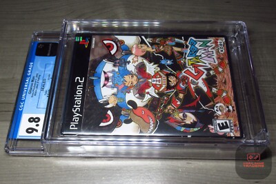 CGC 9.8 A++ - Gitaroo Man PlayStation 2, PS2 2002 NEW! - GRAIL