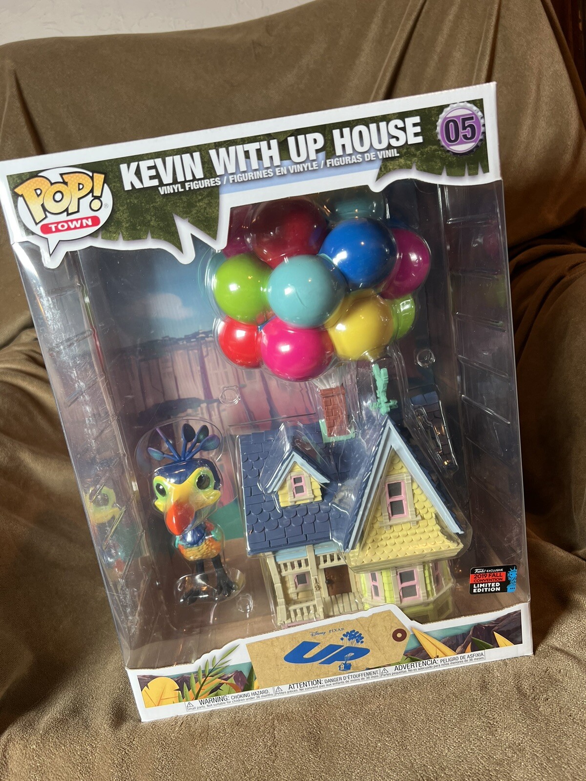 Disney Up: Kevin With Up House [Convención De Otoño 2019] #05 Funko Pop - Como Nuevo