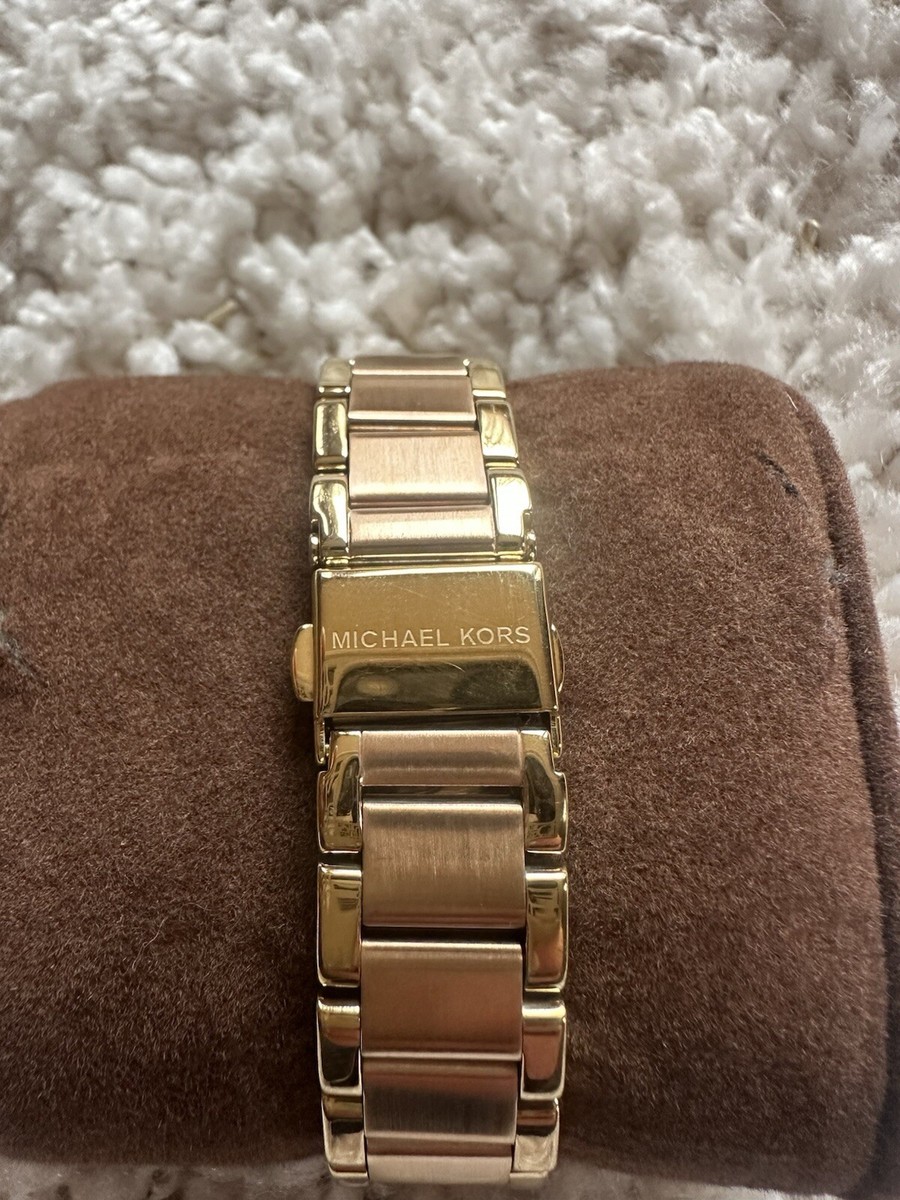 Michael Kors MK6477 Mother of Pearl Dial Two Tone Stainless  display picture 3