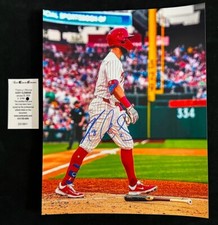 Kody Clemens Signed Autographed 11 x 14 Baseball Photo Philadelphia Phillies COA