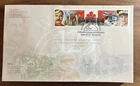 CANADA - 1998 : Royal Canadian Mounted Police, set of 2