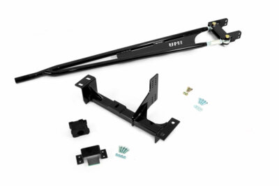 UMI 1998-2002 GM F-Body Torque Arm Kit- Automatic Trans BLACK