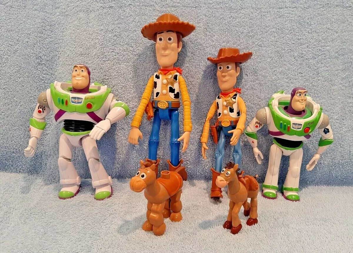 Car Truck Room Decor Toy Doll Buzz Lightyear Save Woody Thrilling