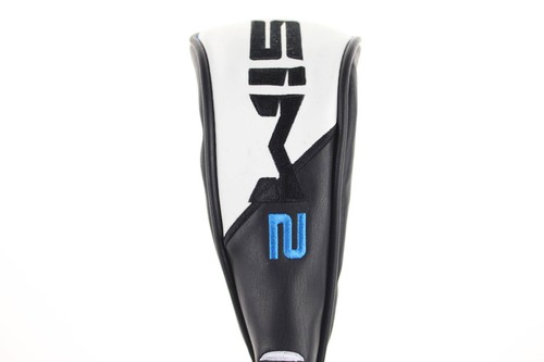 TaylorMade SIM2 Max Rescue 4 Hybrid 22° Regular Left-Handed Graphite #29930 Golf - Picture 6 of 6