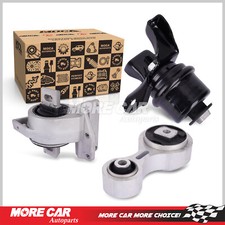 3x Engine Motor & Transmission Mount Set for 2006-2009 Ford Fusion Mercury Milan