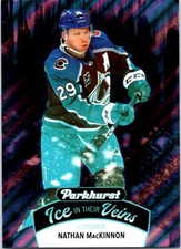 2021-22 Parkhurst Ice in Their Veins Nathan MacKinnon #IV-7