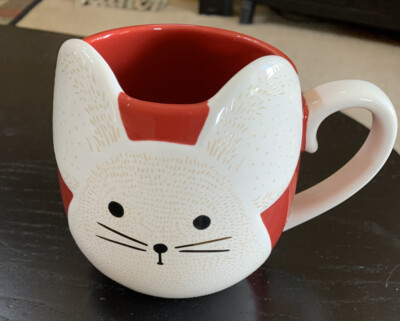 Starbucks NEW USA Target 2020 Lunar New Year Rat Mouse Red Mug Cup 14