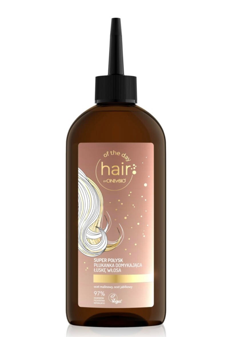 ONLY BIO natural vegan Super shine Rinse closing the hair cuticle 300ml