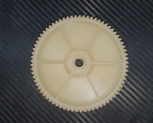 Engranaje Nylon para Amasar Dictrolux Rojo Planeta 4 Litros Modelo TM-617 - Imagen 3 de 6