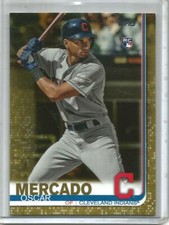 Oscar Mercado 2019 Topps Update Gold Rookie #1900/2019
