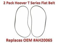 2 Hoover Windtunnel T Series Vacuum Cleaner Belts Style 65 AH20065 562289001