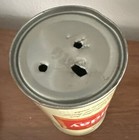 Holiday Wisconsin Beer vintage collectible bottom opened steel can — photo 6