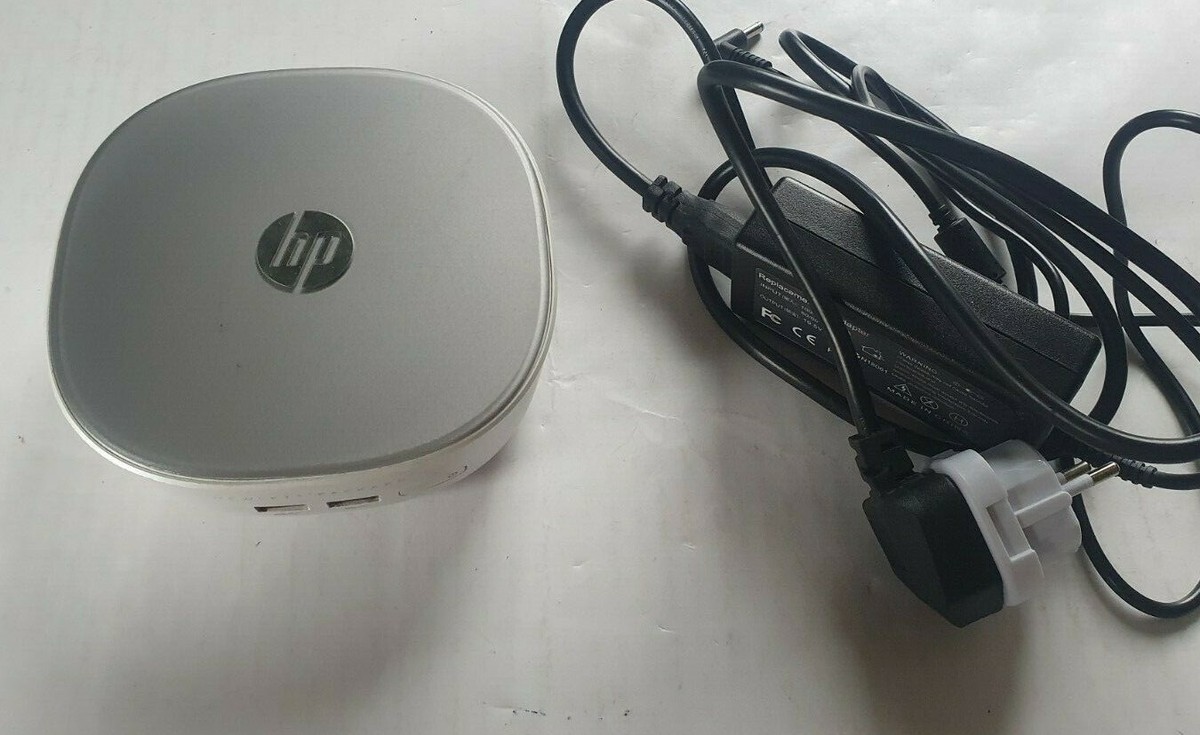 HP 300-0xx Pavilion Mini PC i3-4025U 1.90GHz DDR3 4GB 256GB