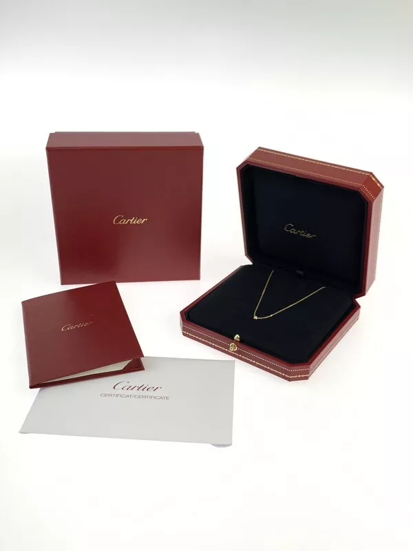 Shop Cartier 2023 SS Cartier d'Amour necklace XS (B7224517) by io_zusi |  BUYMA