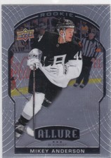 20/21 ALLURE..MIKEY ANDERSON..ROOKIE..CARD # 83..KINGS..FREE COMBINE SHIP