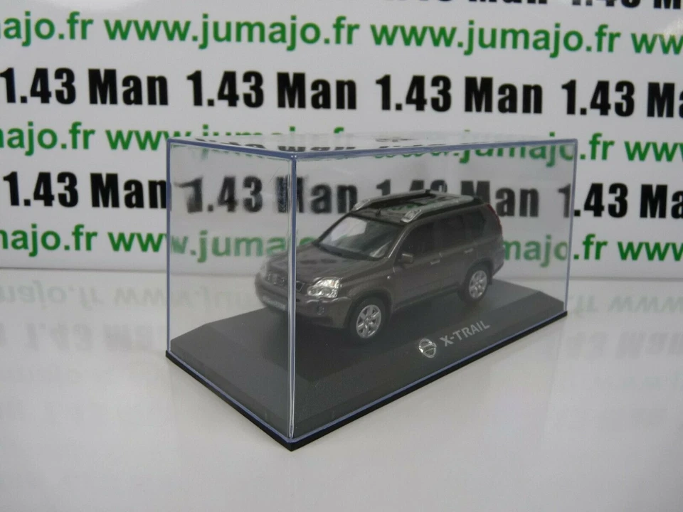 NI5 VOITURE 1/43 J collection : NISSAN X-TRAIL - Photo 4/4