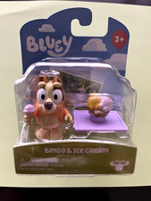 Bluey Story Starters Bingo and Ice Cream  Brand New 