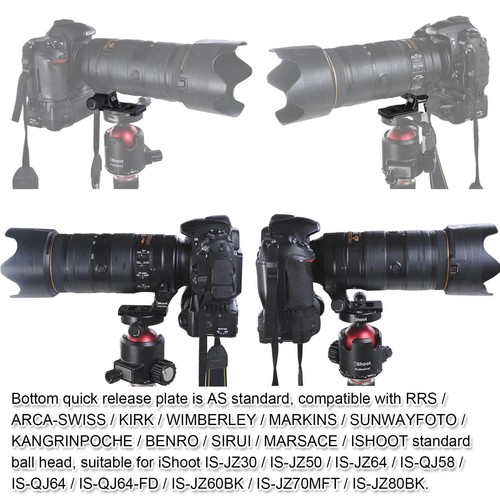Metal Lens Collar Tripod Mount Ring Base for Nikon AF-S 70-200mm f/2.8E FL ED VR - Picture 6 of 6
