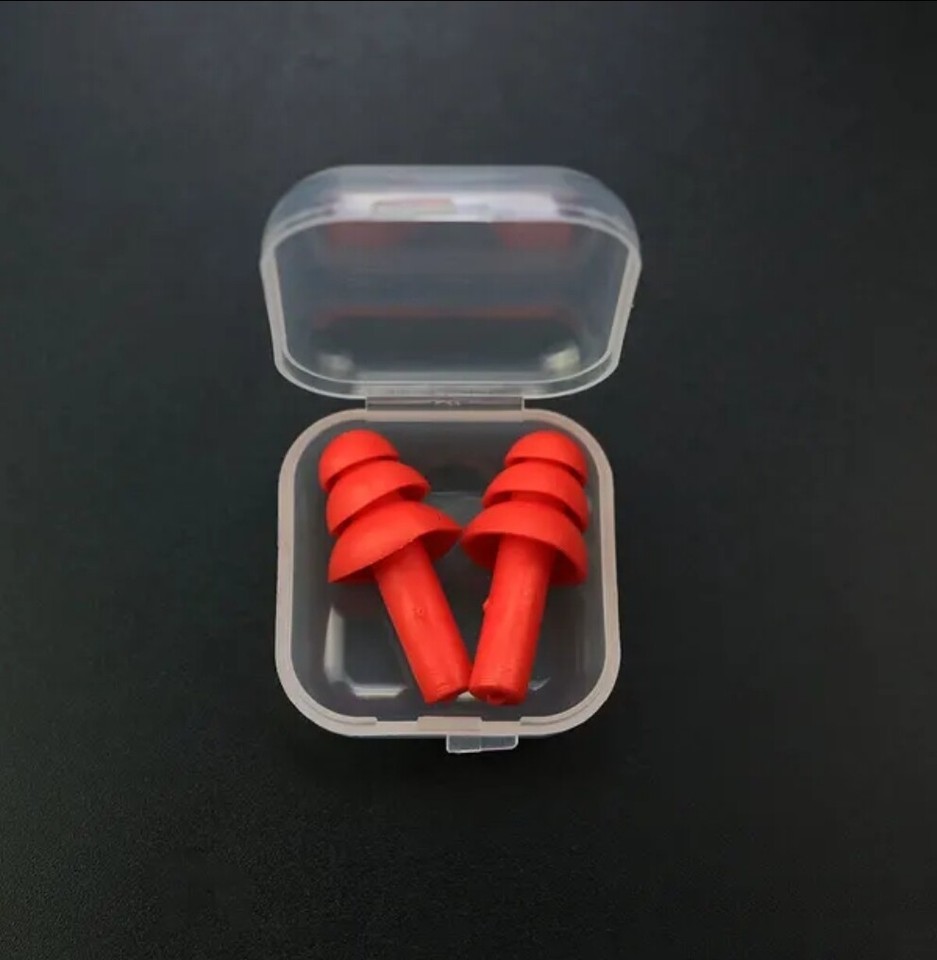 Ear Plugs Cord Noise Cancelling Silicone Corded Noise Reduction Autism