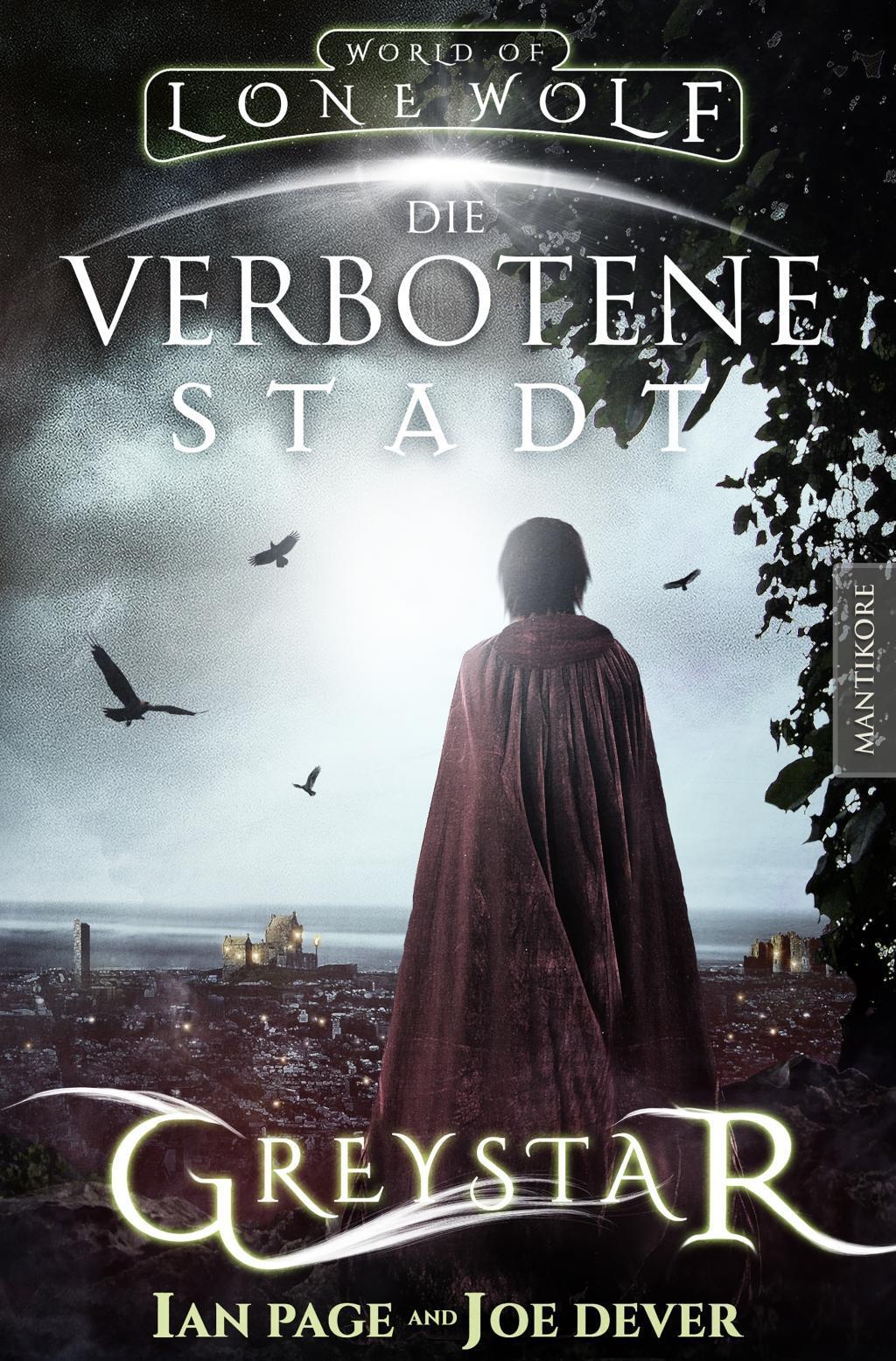 Thumbnail - Greystar 02 - Die Verbotene Stadt, Joe Dever