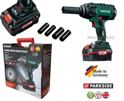 Parkside Cordless Vehicle Impact Wrench 
