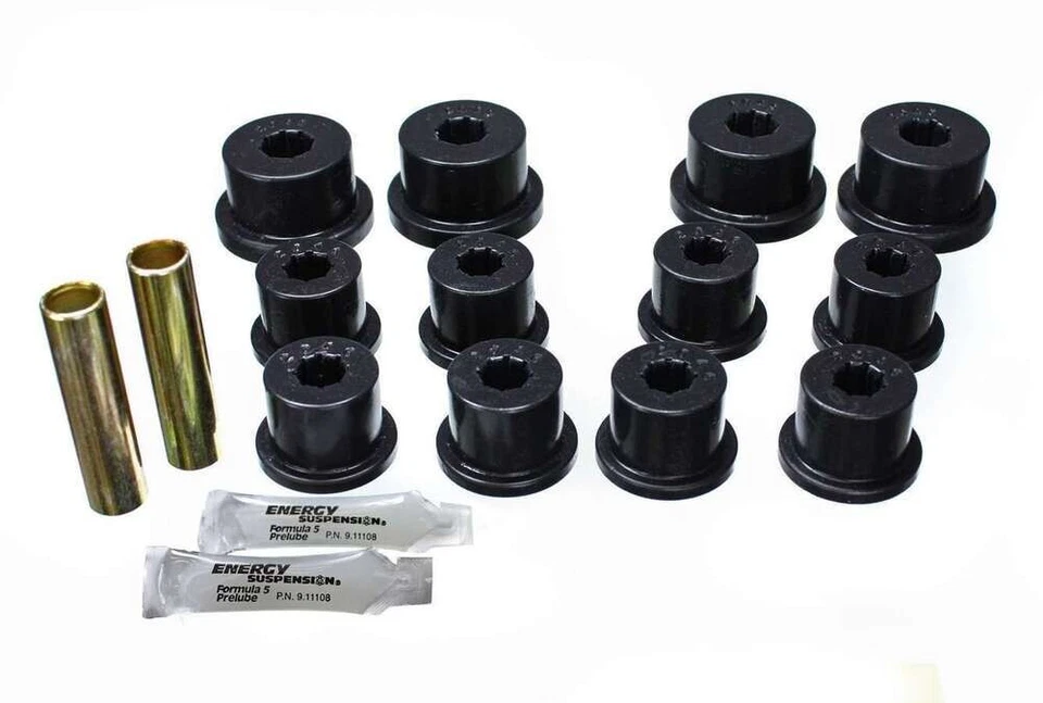 Rear Leaf Springs Shackle Bushing Kit 1.2101G Black For 1986-95 Suzuki Samurai - Image 3 of 3
