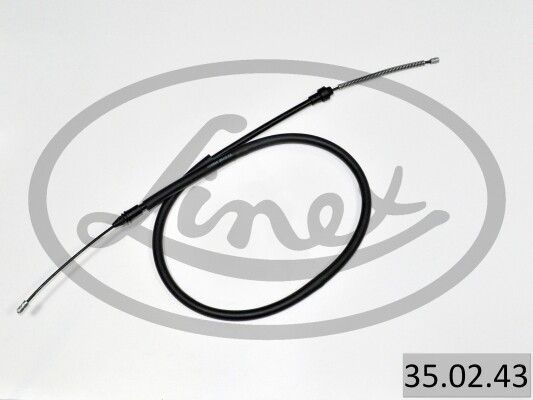 Linex 35.02.43 Handbremsseil Rechts Rechts FüR Clio 2 Thalia 1.2-1.9D 09.98--image