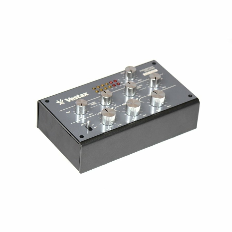 Vestax DCR-2500F Parametric Isolator Made in Japan F/S NEW Vestax DCR-2500F Parametric Isolator Made in Japan F/S NEW