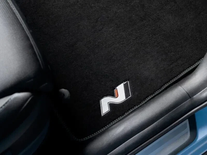Genuine Hyundai i30 N Fastback Tailored Carpet Floor Mats Set Of 4 2018 2020