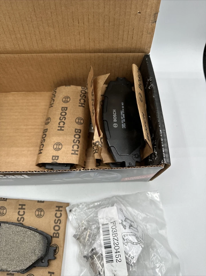 Juego de pastillas de freno Bosch BC1211 para PONTIAC VIBE SCION IM/TC TOYOTA RAV4/MATRIX/MIRAI Foto 4 de 4