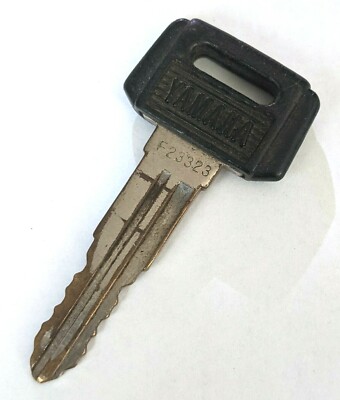 YAMAHA MOTORCYCLE PRE-CUT KEY F23323 | eBay