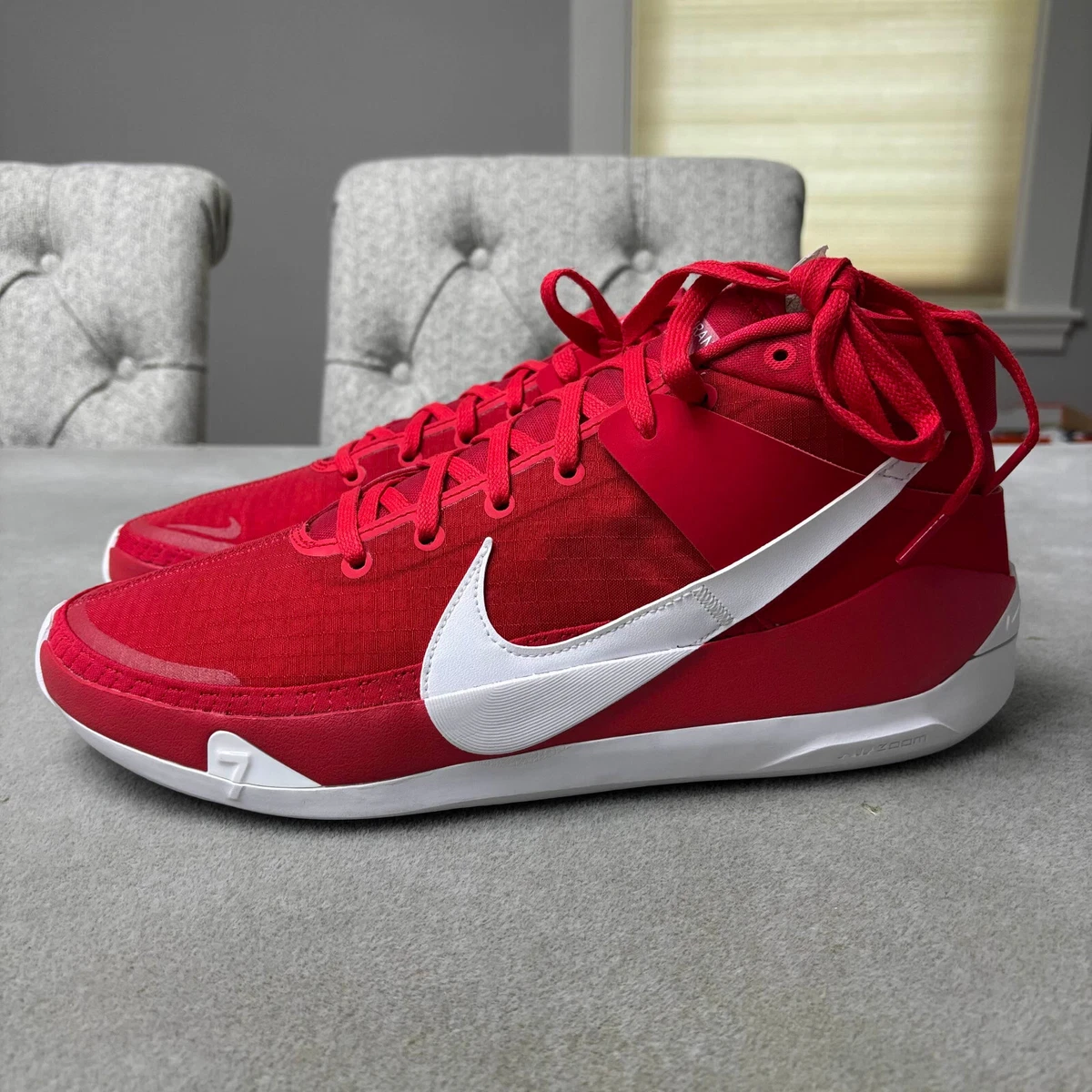 Nike KD 13 TB University Red for Sale | Authenticity Guaranteed | eBay