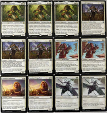 MAGIC MAZZO STANDARD BIANCO MONOCOLORE - MAZZO FELINO - GUERRIERO FELINO -ITALIA